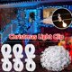 thumbnail image 4 of 50 PCS Gancho de canalón navideño de plástico Ganchos de luces navideñas blancas Ganchos de canalón para guirnaldas Clips de canalón en forma de S para decoración de fiesta LED al aire libre, 4 of 5