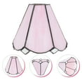 thumbnail image 3 of MasteelfCA 1pc Exquisite Glass Lampshade Home Lamp Cover Adorn Housewarming Lampshade Gift, 3 of 8