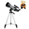 thumbnail image 1 of CEO - Celestron Travelscope 70 DX Réfracteur Noir, Gris, 1 of 12