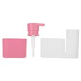 thumbnail image 1 of Washing Sponge Storage Sink Sponge Storage Sink Soap Storage Kitchen Detergent Storage Multifunctional Washing Sponge Sink Detergent Soap Dispenser Storage Kit Pink ANGGREK Otros, 1 of 8
