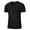 Black, variant on Mens T Shirts Short Sleeve Casual Breathable Comfortable Summer Tee Home Outdoor Hiking Top