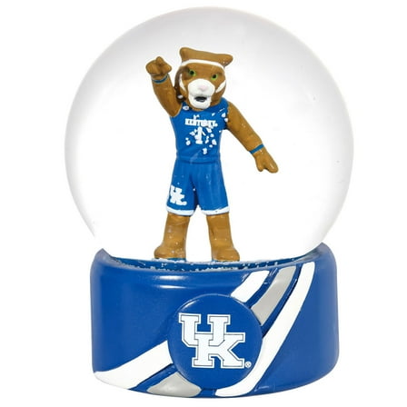 Kentucky Wildcats 100mm Mascot Glass Water Globe
