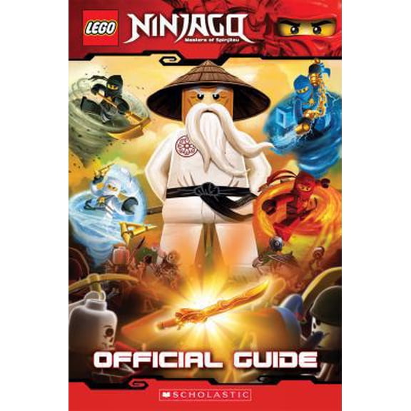 Pre-Owned Lego Ninjago: Official Guide (Paperback) 054536258X 9780545362580