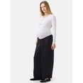 thumbnail image 6 of Ingrid & Isabel For Every Belly Women’s Maternity Under the Belly Drape Pants, Sizes S-XXL, 6 of 8