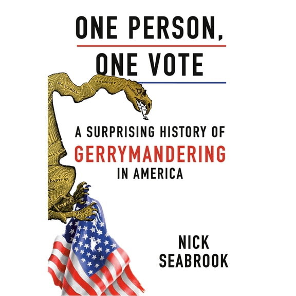 Pre-Owned One Person, One Vote: A Surprising History of Gerrymandering in America (Hardcover) 0593315863 9780593315866