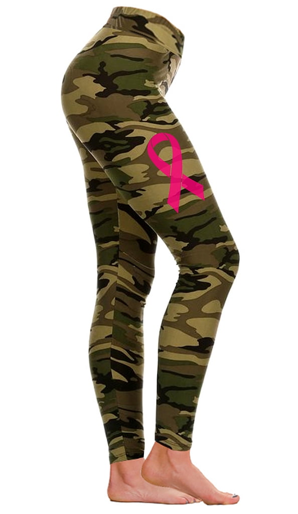 breast cancer workout leggings