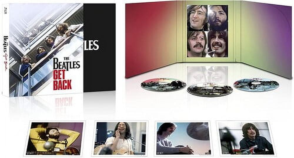Amazon.com: The Beatles: Get Back (Collector's Set) : Paul