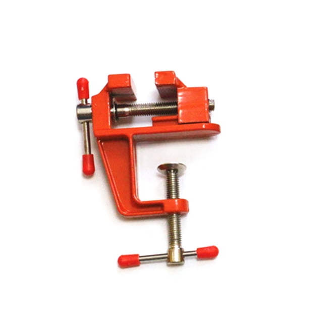 Amdohai Aluminum Miniature Small Hobby Clamp On Table Multi-functional Mini Tool