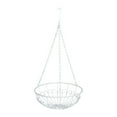 thumbnail image 1 of Cesta colgando de flores Cesta de flores Almacenador de contenedores Multipropósito Multipureze Soporte colgante para un patio interior al aire libre, 1 of 8