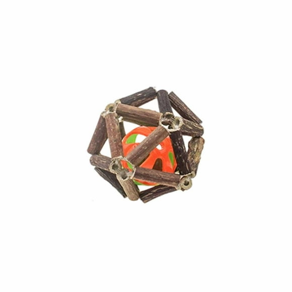 TIELUTT Jouet Interactif pour Chat avec Jouet en Bois Naturel à l'Intérieur et à l'Extérieur pour Jeu Stimulant Exercice Halloween Chien pour Petits Chiens Pneus pour Grands Chiens Chien en Caoutchouc Robuste pour Grands Chiens Ensemble Pack pour Chien