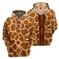 thumbnail image 2 of Sudadera con capucha con estampado de piel de animal para hombre, jersey de manga larga con estampado 3D de jirafa, cebra, tigre y leopardo, sudadera holgada con capucha para la calle, 2 of 5