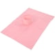 thumbnail image 5 of Sábana de algodón para camilla de masajes de salón de belleza con orificio para la cara (70 x 100 cm), color rosa, 5 of 14