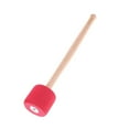 thumbnail image 4 of Aoanydony Bass Drum Mallet Stick Foam Mallet Percussion with Wood Handle Red, 4 of 6