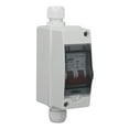 thumbnail image 1 of DC Isolator Switch, Miniature Circuit Breaker 6000A Breaking Capacity 1000V Transparent Window  for PV Array, 1 of 7