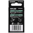 thumbnail image 2 of Casio Étiquette Writer Nameland Marqueur de Câblage Bande 18mm XR-18HMWE Blanc, 2 of 5