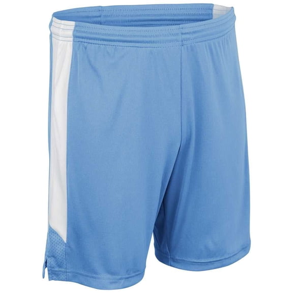 Dagger Basketball Short - LIGHT BLUE BODY, WHITE BODY - S