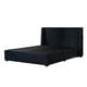 thumbnail image 1 of Box Base cama Matrimonial + Cabecera Milan Azul, 1 of 6