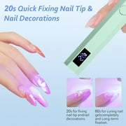 Mini LED Nail Lamp Portable Gel Curing Light Handheld USB Nail Dryer for Fast Nail Drying DIY at Home Nail Salon Beauty Tools