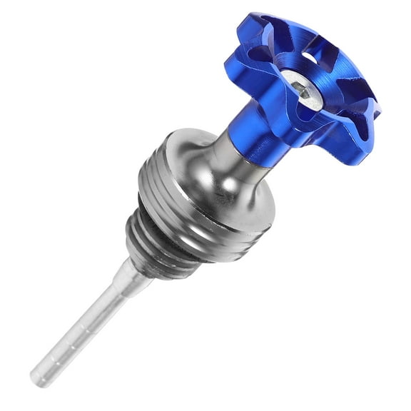 Motorcycle Modification Accessories Oil Level Engine Level Oil Tank Oil Blue