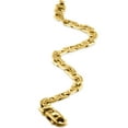 thumbnail image 2 of Pompeii Men's Marine Link 14k Gold (26gram) or Platinum (43gram) 6.5mm Bracelet 8.5" (,), 2 of 5