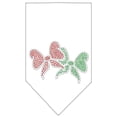 thumbnail image 2 of Christmas Pet and Dog Bandana Rhinestone, "Christmas Bows", 2 of 10