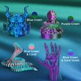 thumbnail image 2 of Filamento para impresora 3D AMOLEN Silk PLA, 1,75 mm, 800 g, paquete de 4, 2 of 8
