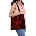 thumbnail image 1 of EREHome Sac en Toile Dragon Médiéval Réutilisable pour Courses 14 Pouces(L) x 16 Pouces(H), 1 of 2