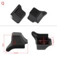 thumbnail image 5 of 1Pair Replacement Plastic Stud Luggage Feet Pads for Luggage Bags Suitcase Stand, 5 of 19
