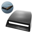 thumbnail image 3 of DYNWAVECA Generic Car Hood Decorative Air Flow Intake , Directly Replace, Universal, Easy to Install Accessories Bonnet Vent Cover Black, 3 of 10