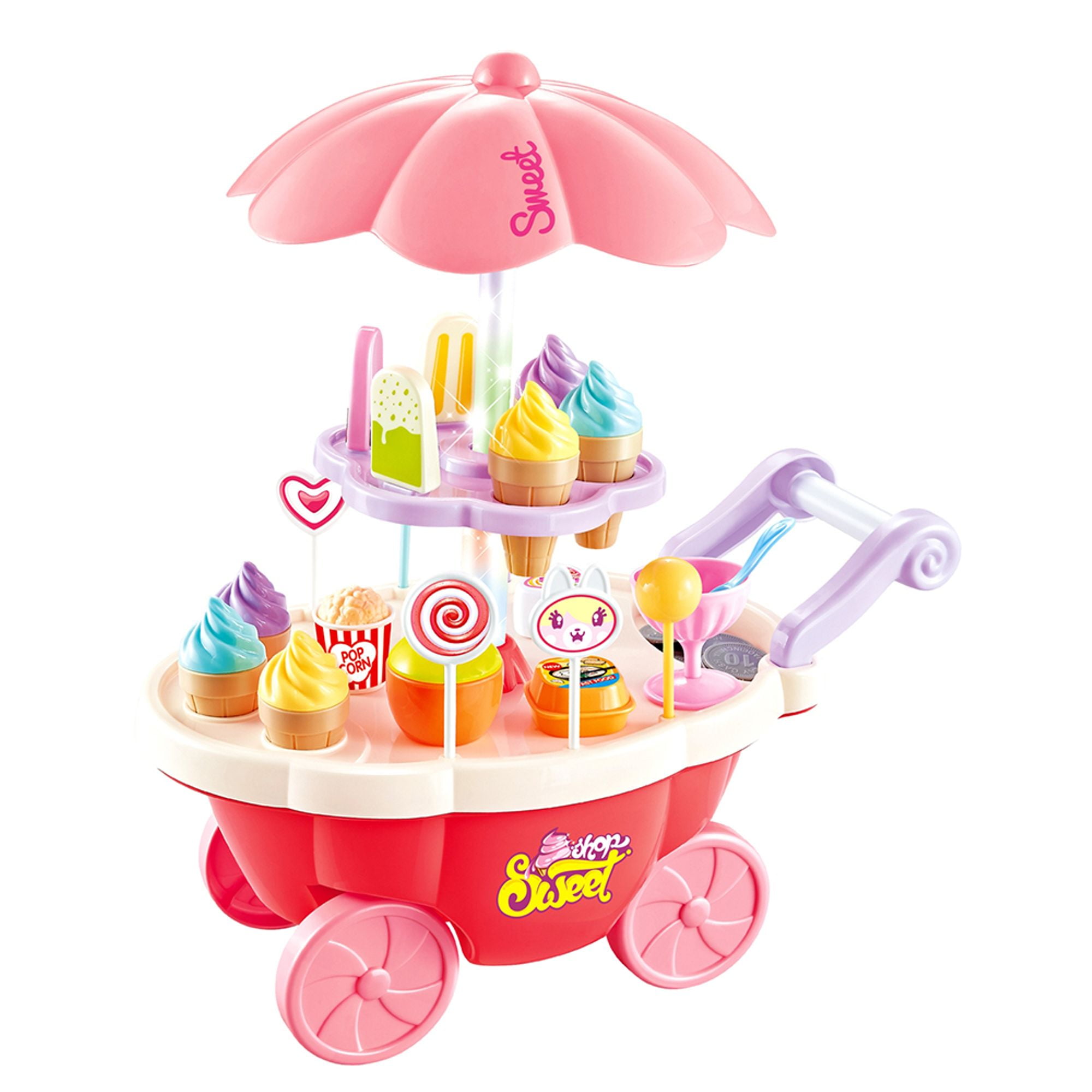 scoop and learn ice cream cart walmart