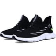thumbnail image 2 of Tenis Hombre, Zapatos Hombre Deportivos, Zapatos de Malla Transpirable para Hombre, Zapatillas de Deporte Casuales de Moda para Entrenamiento Caminar Correr Gimnasio, 2 of 7