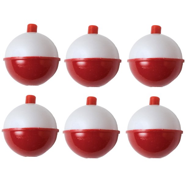 Eagle Claw 2.5" Round SnapOn Floats