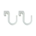 thumbnail image 3 of Car Seat Headrest Hook 6 Pack Hanger Universal Vehicle Car Storage Organizer for Handbag Purse Coat J Type, 3 of 4