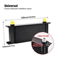 thumbnail image 2 of Kit de Enfriador de Aceite EVIL ENERGY 16 Filas 10AN para Transmisión y Motor, 2 of 6