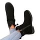 thumbnail image 1 of Botas Vaquera para Mujer Cortas Informales Todas Combinadas Cómodas Mujeres Y Niñas, 1 of 9