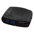 thumbnail image 1 of Radio despertador controlado por reloj con canal AM y FM Radio despertador LED con función de repetición Reloj LED, 1 of 6