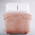 thumbnail image 3 of IR Imperial Rooms Fleece Bed Throw Blanket, Plush, Travel and Couch Fuzzy, Cozy Washable Ultrasoft Twin Size Pink, 3 of 9
