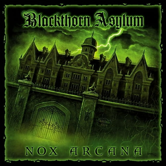 Nox Arcana - Blackthorn Asylum - Music & Performance - CD