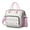 White Princess Castle-1, variant on White Princess Fairy Castle Pattern Womens Lunch Box for Work,Insulated Large Lunch Bag for Tween and Teen,Loncheras Para Mujer,Leakproof Adult Lunch Bag for Work,Beach,Travel,Picnic,Camping