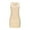 A-Rose Gold152, variant on Womens Skirt Sets Summer Casual Scoop Neck Tank Tops And Sequin Bodycon Mini Skirt Party Going Out Dancing 2 Piece Outfits