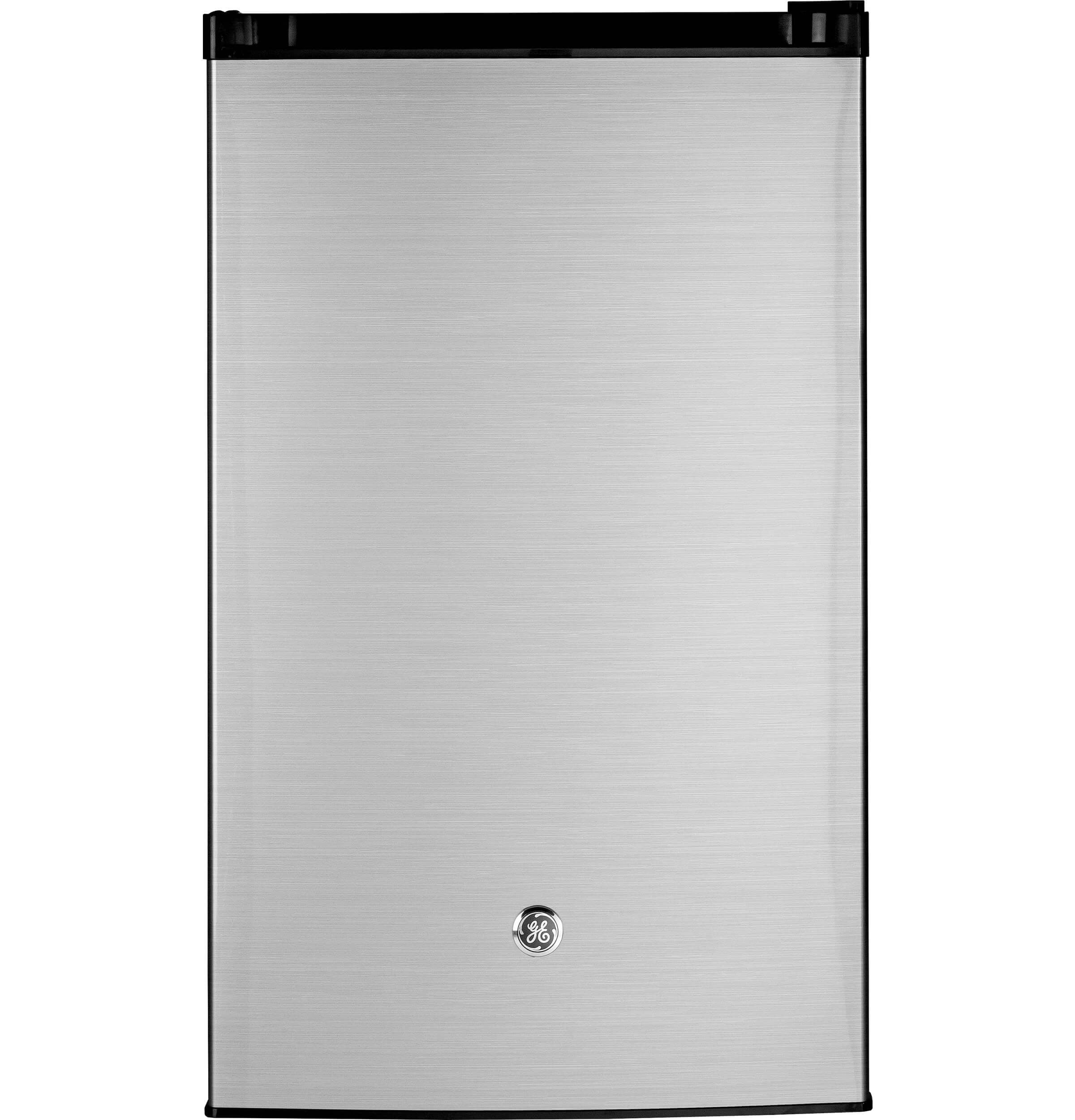 Photo 1 of GE GME04GLKLB 4.4 Cu. Ft. Stainless Steel Compact Refrigerator