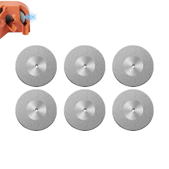 Diamond Grinding Wheels Replacement for Drill Bit Sharpener,Sharpening Wheel Tool Electric Sharpener for Knives Kitchen,120 Grit Sharpening Discs Fit Most Electric Drill Sharpeners