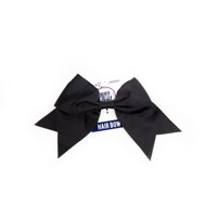 Create Out Loud Black Grosgrain Hair Bow