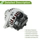 thumbnail image 3 of Alternador Automotriz Unique Bargains para Hyundai Elantra 2011-2017 Alta Salida 90A 12V 1 Pc No.373002E200, 3 of 7