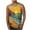 Multicolour, variant on Styesk Tank Tops Men Men Casual Fashion Sleeveless Printing Pullover Round Neck Sports Tank Top