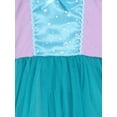 thumbnail image 6 of WIBACKER Toddler Girls Birthday Dress 2-7T Kids Girl Puff Short Sleeve Dresses Princess Party Costume,Purple, 6 of 8
