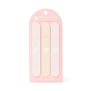 Olive & June Emory Board Pink Nail File 3-Pack, Unisex