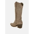 thumbnail image 3 of Rancher Microfiber Long Cowboy Boots, 3 of 5