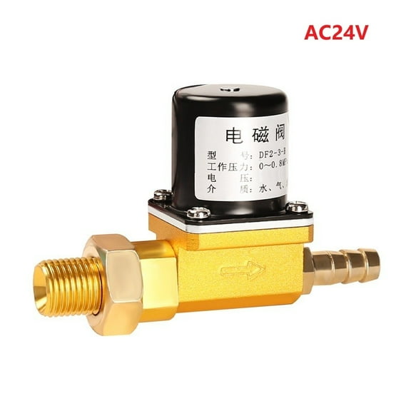 yaaqii for DF2-3-B Two-position two-way for argon gas welding machine Solenoid Valve