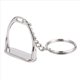 thumbnail image 3 of 10 Pieza Estribo Occidental de Diseño Elegante Simple Anillo de Llave Herramienta Percha para Mujer Hombre DecoraciÓN de la Bolsa Tema del Caballo Equino Ecuestre, 3 of 8